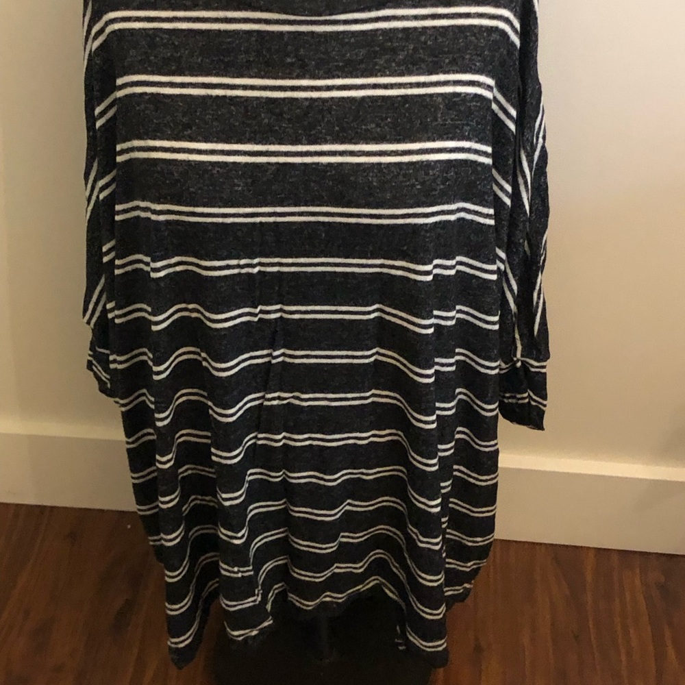 Striped Tunic Top